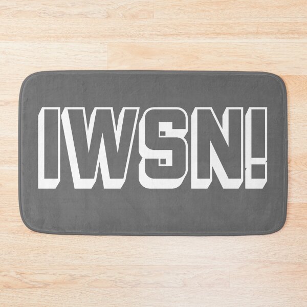 Item preview, Swear acronym IWSN I want sex now (W) designed and sold by peterdy.