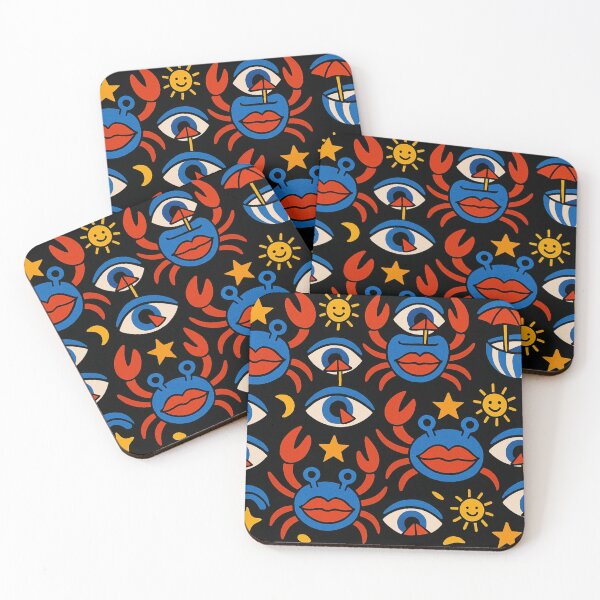 Item preview, Cocktail and crabs under sunny views designed and sold by Sigtrix.