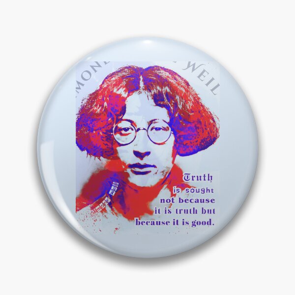 Item preview, Simone Weil quote: Truth is sought not because it is truth but because it is good designed and sold by artbleed.