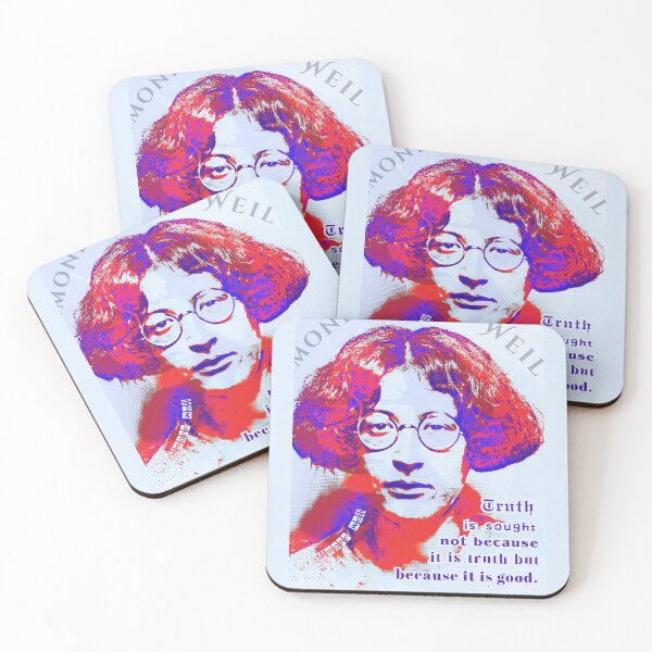 Item preview, Simone Weil quote: Truth is sought not because it is truth but because it is good designed and sold by artbleed.