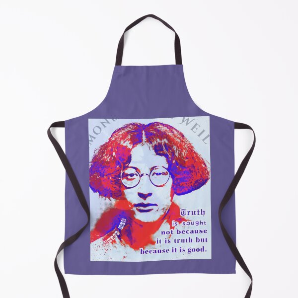 Item preview, Simone Weil quote: Truth is sought not because it is truth but because it is good designed and sold by artbleed.