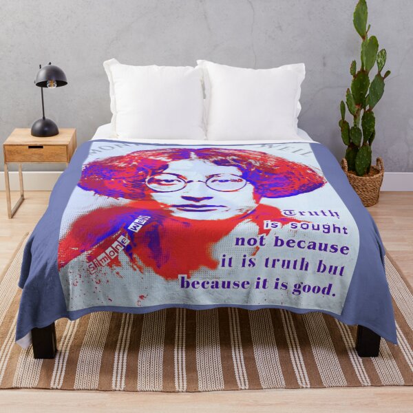 Item preview, Simone Weil quote: Truth is sought not because it is truth but because it is good designed and sold by artbleed.