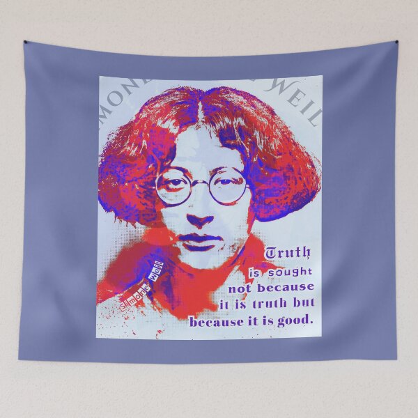 Item preview, Simone Weil quote: Truth is sought not because it is truth but because it is good designed and sold by artbleed.