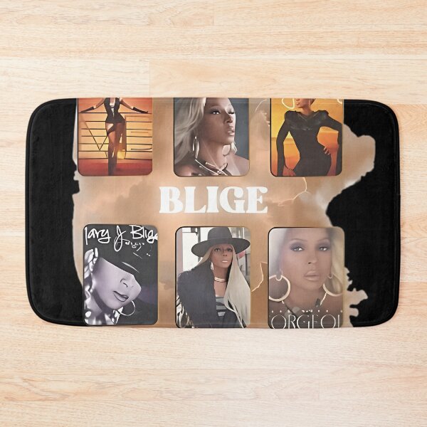 Item preview, Mary j Rap Singer Blige Shirt 2025 Music Tour Fans Shirts designed and sold by bradshawyne.