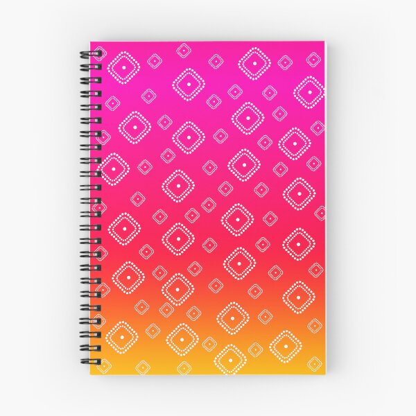 Item preview, Bandhani pattern design background  designed and sold by CanvasCharmHub.