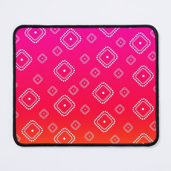 Item preview, Bandhani pattern design background designed and sold by CanvasCharmHub.