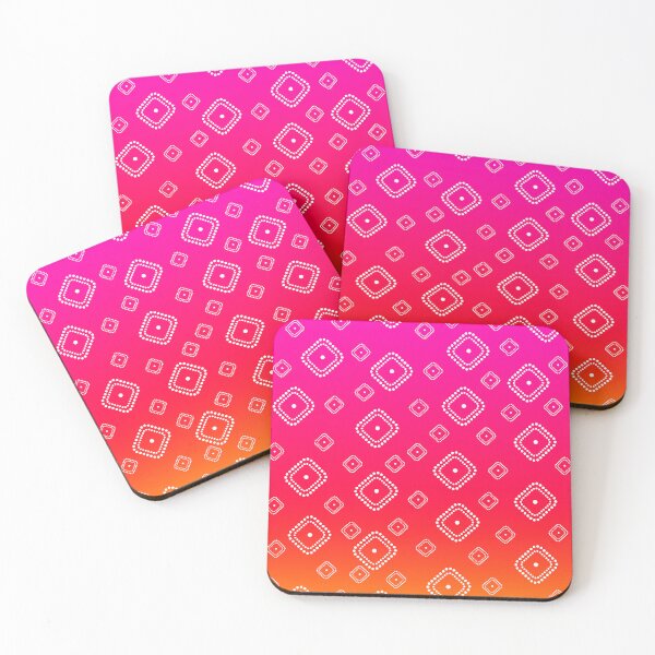 Item preview, Bandhani pattern design background  designed and sold by CanvasCharmHub.