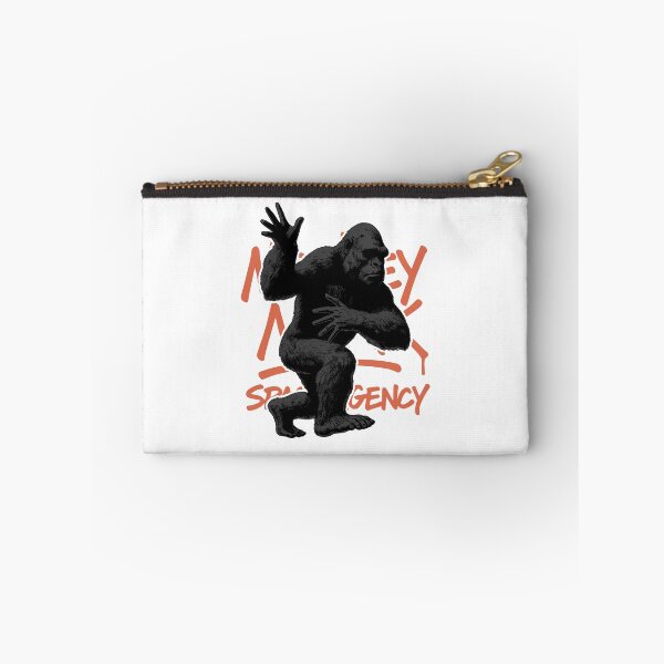 Item preview, MONKEY MARK SPACE AGENCY – Posing Blue Gorilla designed and sold by DixTartare.