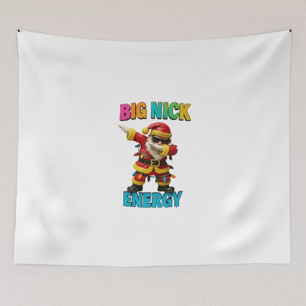 Item preview, Copy of Big Nick Energy – Dabbing Santa Christmas Classic T-Shirt designed and sold by inkfluenceart.