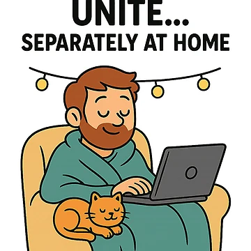 Artwork thumbnail, Introverts unite... by NF_AR7