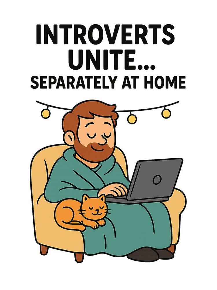 Thumbnail 5 of 5, iPhone Case, Introverts unite... designed and sold by nooR-ameri.
