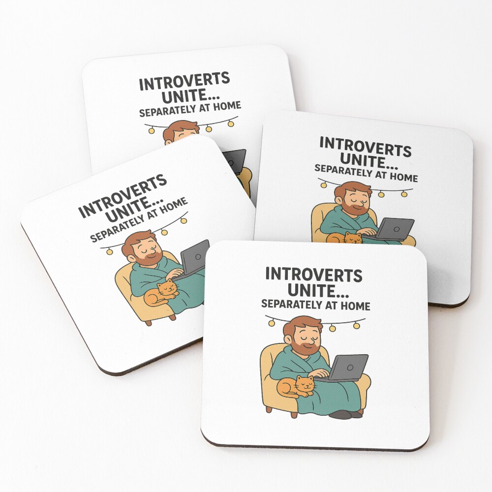 Item preview, Coasters (Set of 4) designed and sold by nooR-ameri.