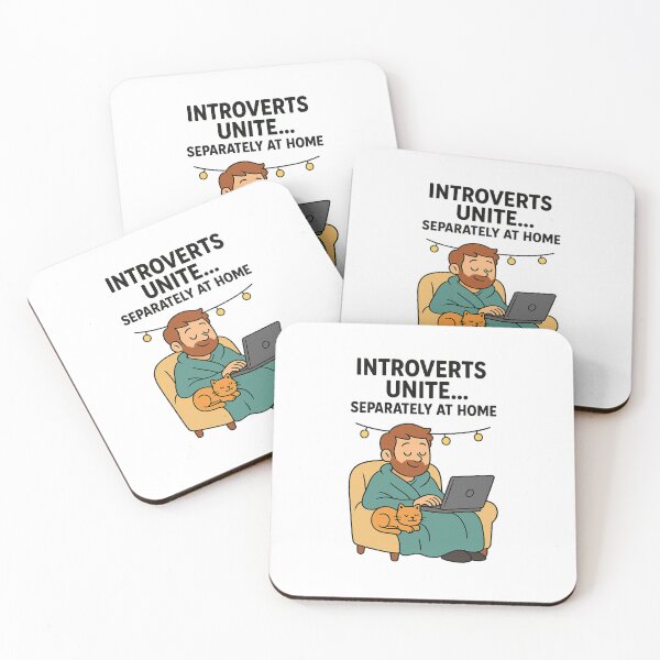 Item preview, Introverts unite... designed and sold by NF_AR7.