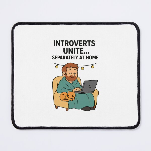 Item preview, Introverts unite... designed and sold by NF_AR7.