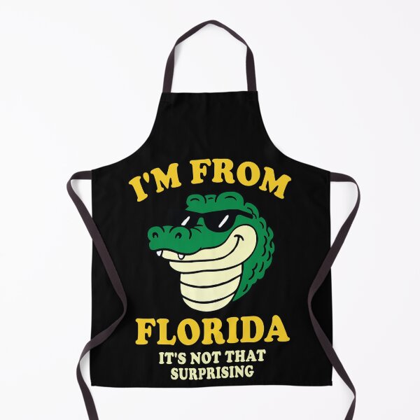 Item preview, I'm From Florida Funny Gator Quote designed and sold by CreativeNewDesigns.