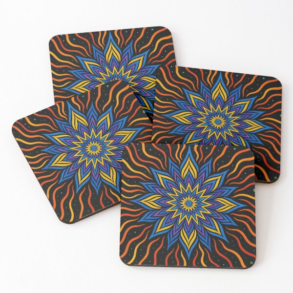 Item preview, Cosmic mandala of colors designed and sold by Sigtrix.