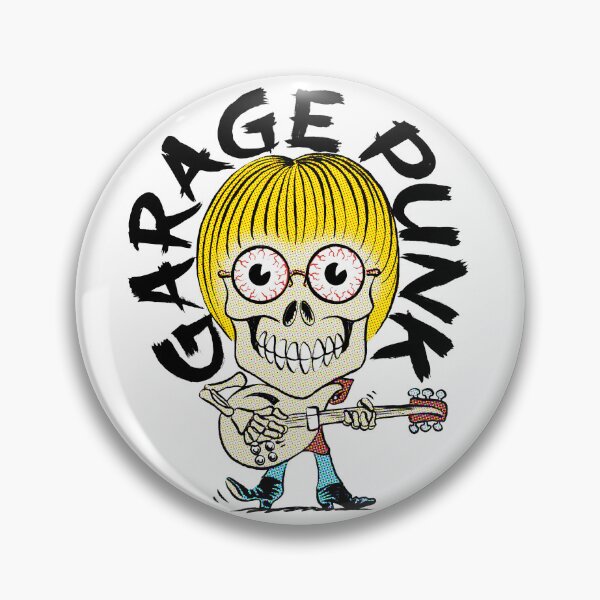 Item preview, Garage Punk Guy designed and sold by wonder-webb.