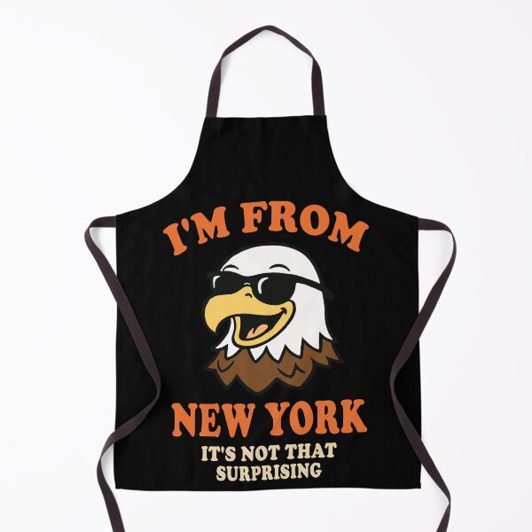 Item preview, I'm From New York Funny Eagle Quote designed and sold by CreativeNewDesigns.