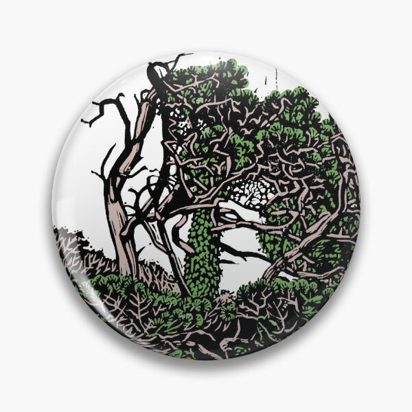 Item preview, Twisted Tree (colour version) designed and sold by wonder-webb.