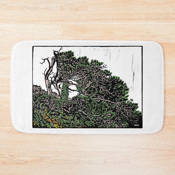 Item preview, Twisted Tree (colour version) designed and sold by wonder-webb.