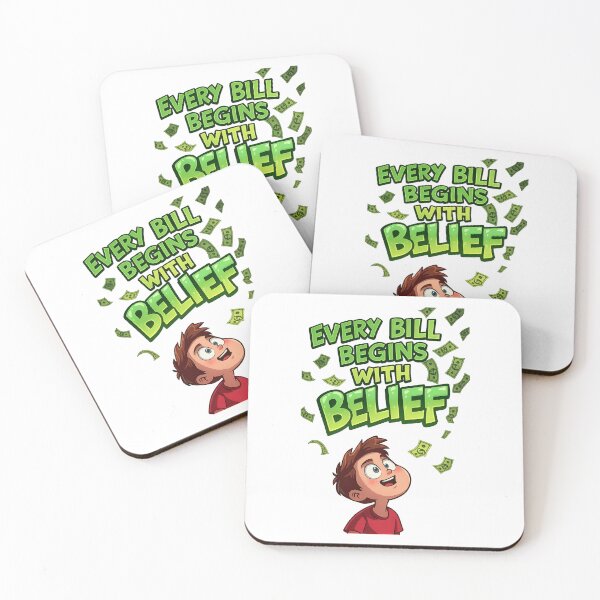 Item preview, Every Bill Begins With Belief – Dollar Constellations designed and sold by Design Orbit.