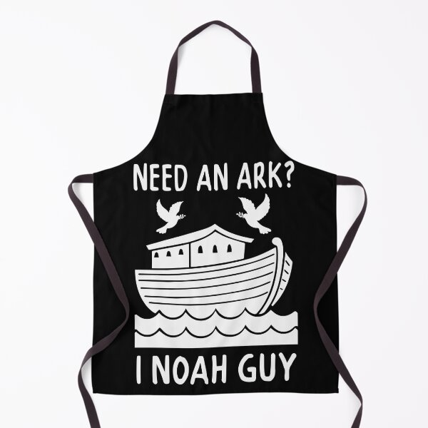 Item preview, Need an Ark? I Noah Guy Funny Pun designed and sold by CreativeNewDesigns.