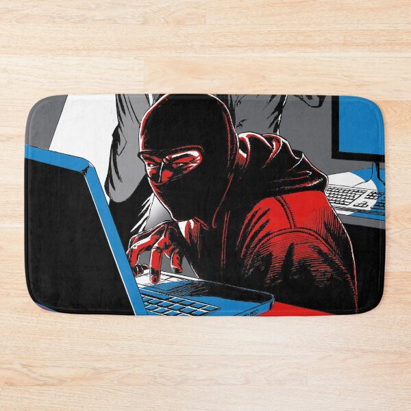 Item preview, HACKING IS A CRIMINAL OFFENCE designed and sold by wonder-webb.