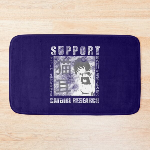 Item preview, Support Catgirl Research Anime Manga Neko For Otakupng By Merch, Limited Edition, Perfect Gift For  designed and sold by Steven Howard.