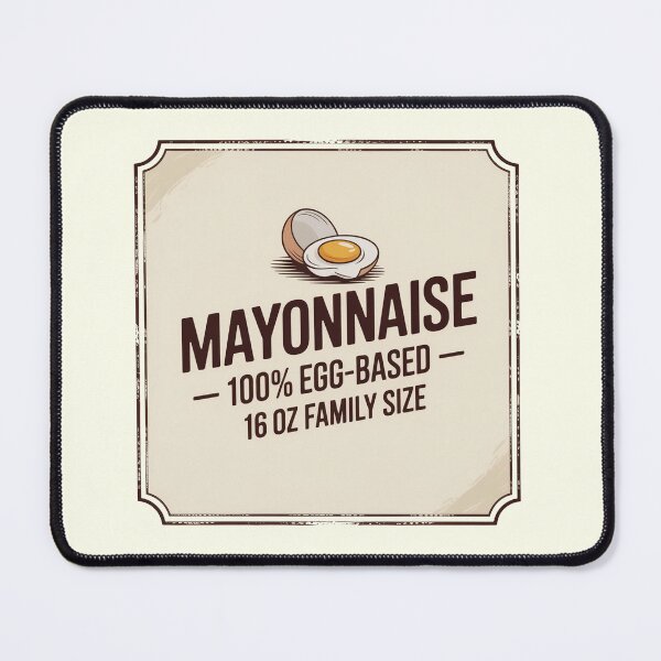 Item preview, Mayonnaise label halloween costume designed and sold by NoetherSym.