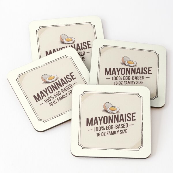 Item preview, Mayonnaise label halloween costume designed and sold by NoetherSym.
