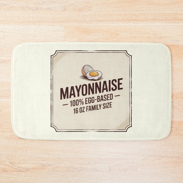 Item preview, Mayonnaise label halloween costume designed and sold by NoetherSym.