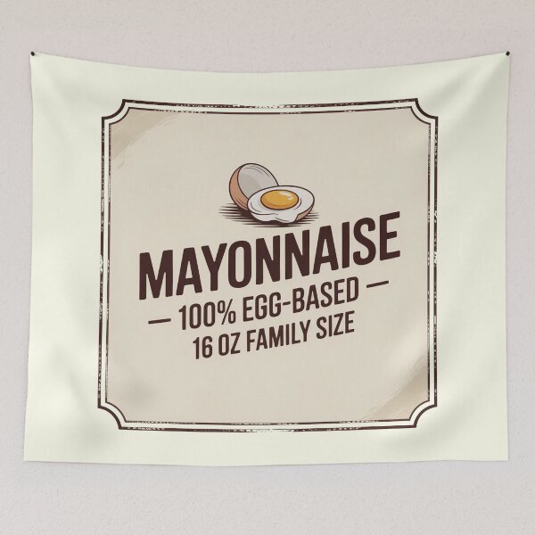 Item preview, Mayonnaise label halloween costume designed and sold by NoetherSym.