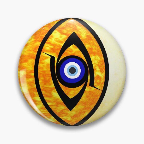 Item preview, Devil Eye Sun and Moon designed and sold by ENIGMACo..