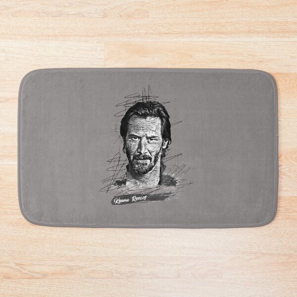 Item preview, KEANU-REEVES-ABSTRACT-SKETCH-ART-JOHN-WICK-KEANU-REEVES-HALLOWEEN-CHRISTMAS-ESSENTIAL designed and sold by gporter3ib.
