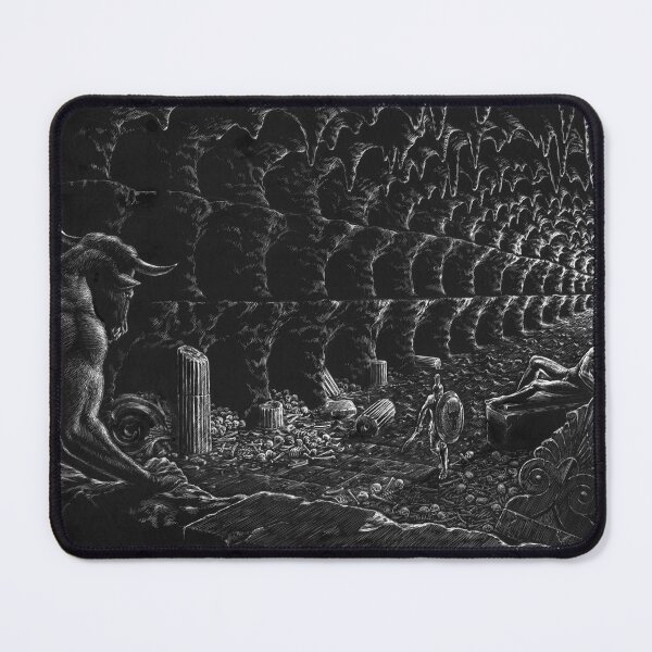 Item preview, Theseus and the Minotaur designed and sold by wonder-webb.