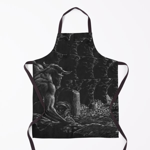 Item preview, Theseus and the Minotaur designed and sold by wonder-webb.