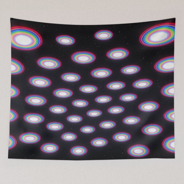 Item preview, Cosmic light discs in rows designed and sold by Sigtrix.