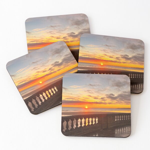 Item preview, Northumbrian Sunrise over the Balustrade designed and sold by Violaman.