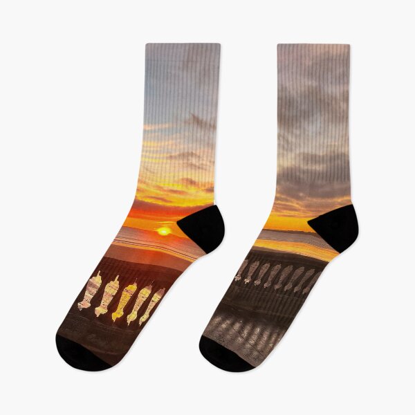 Item preview, Northumbrian Sunrise over the Balustrade designed and sold by Violaman.