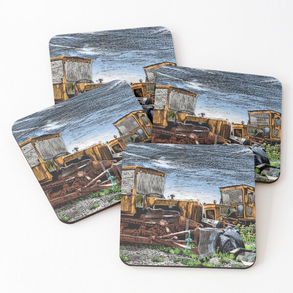 Item preview, DOZERS in colour designed and sold by wonder-webb.