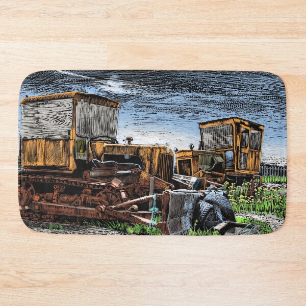 Item preview, DOZERS in colour designed and sold by wonder-webb.