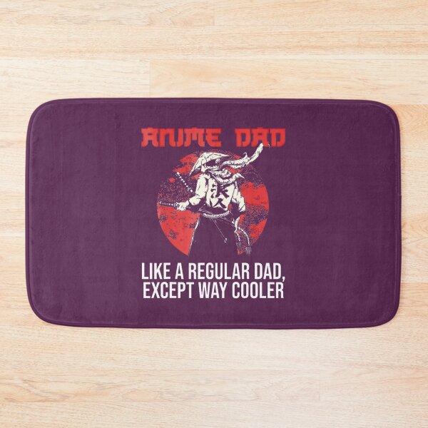 Item preview, Anime Dad: Cooler Than Your Average Dad By Merch, Limited Edition, Perfect Gift For You And Friends designed and sold by Steven Howard.