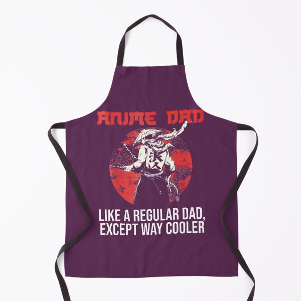 Item preview, Anime Dad: Cooler Than Your Average Dad By Merch, Limited Edition, Perfect Gift For You And Friends designed and sold by Steven Howard.