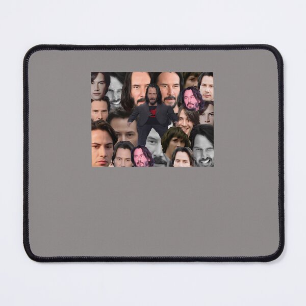 Artikelvorschau, KEANU-REEVES-GESICHT-COLLAGE entworfen und verkauft von gporter3ib.