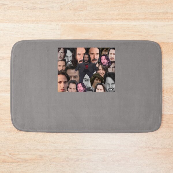 Artikelvorschau, KEANU-REEVES-GESICHT-COLLAGE entworfen und verkauft von gporter3ib.