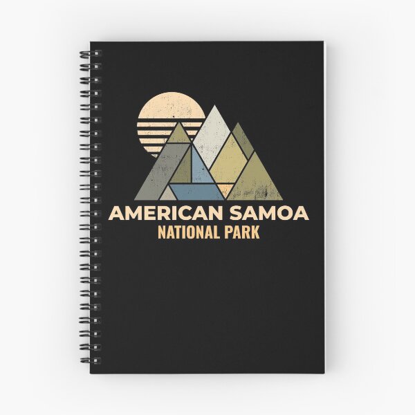 Item preview, American Samoa Distressed designed and sold by NationalParksCo.