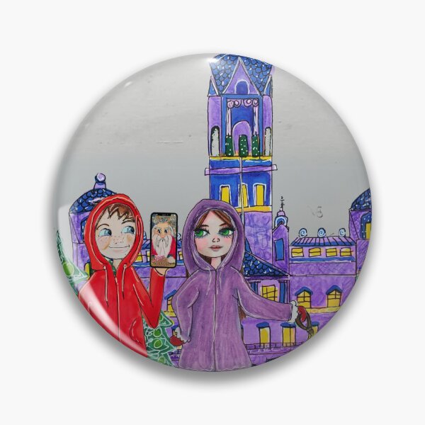 Item preview, The Great Christmas Heist Glasgow Scene designed and sold by Christi  Neff.