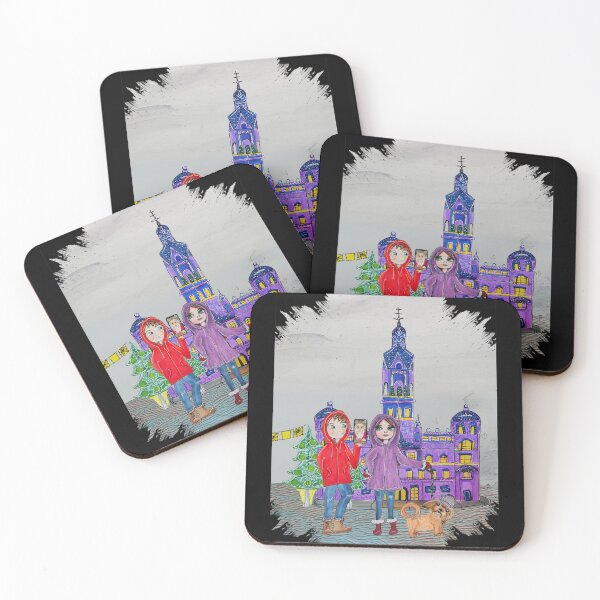 Item preview, The Great Christmas Heist Glasgow Scene designed and sold by Christi  Neff.