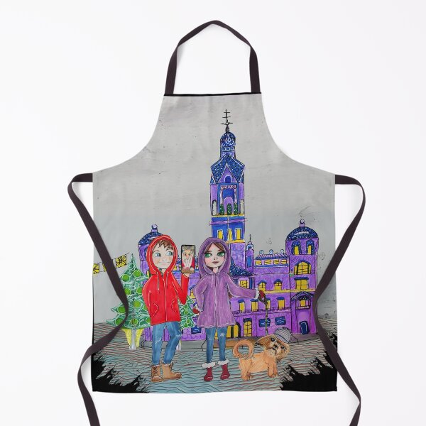 Item preview, The Great Christmas Heist Glasgow Scene designed and sold by Christi Neff.