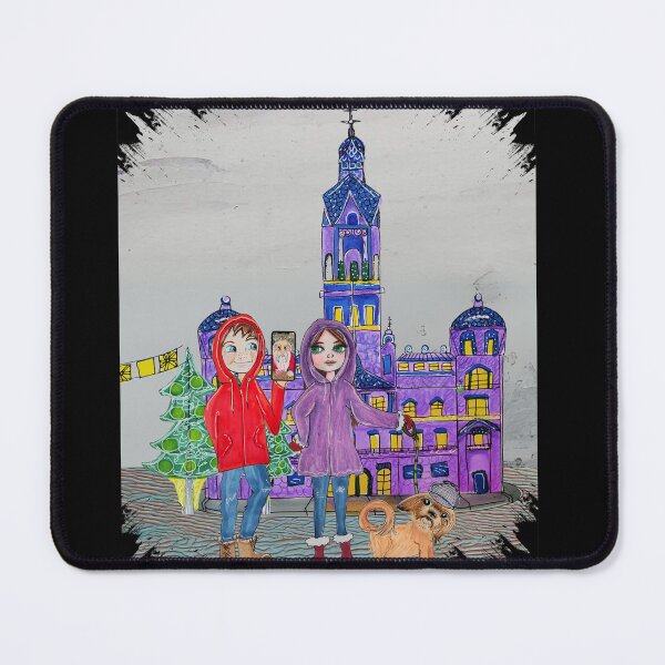 Item preview, The Great Christmas Heist Glasgow Scene designed and sold by Christi  Neff.